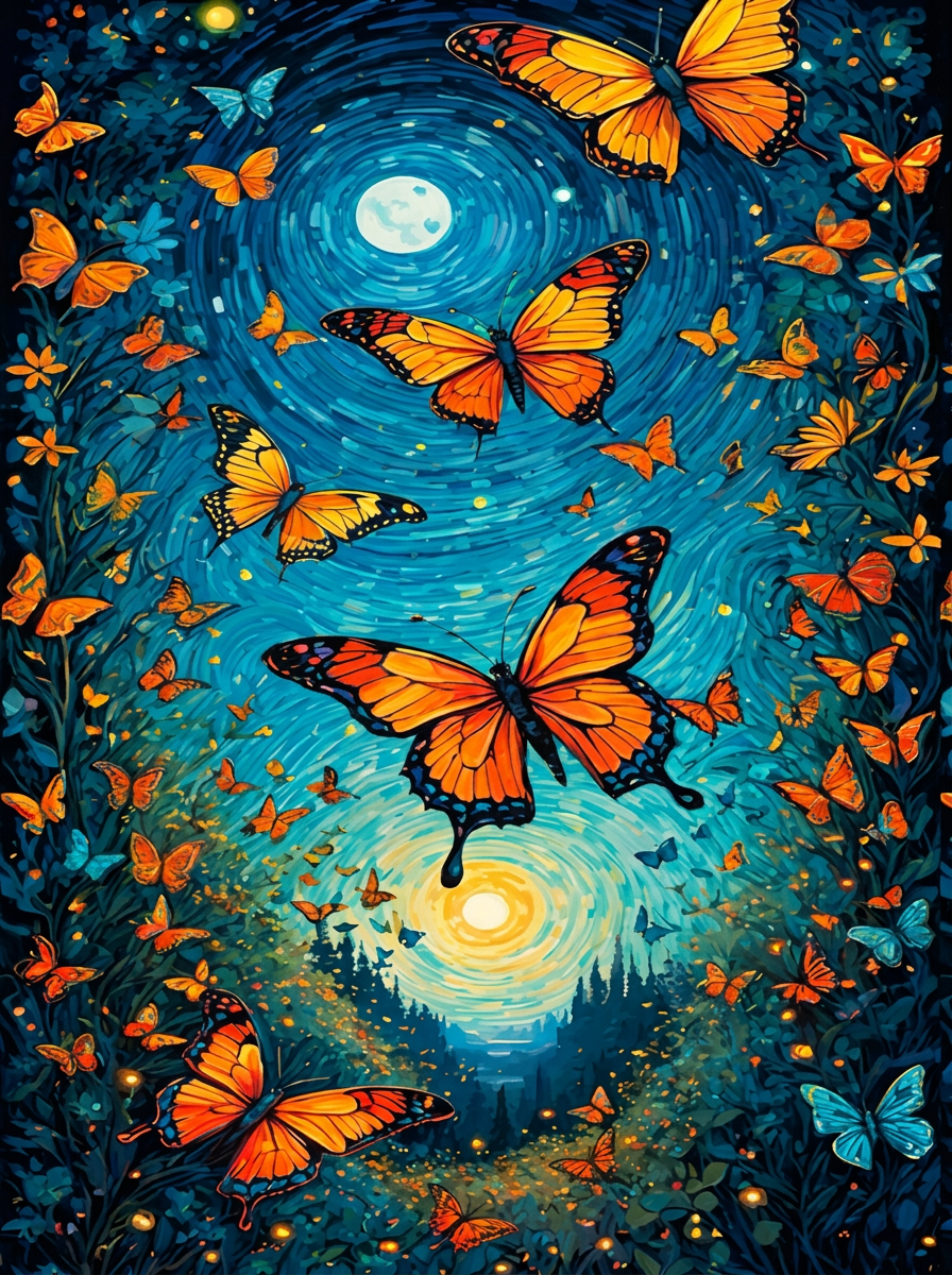 Mariposas nocturnas
