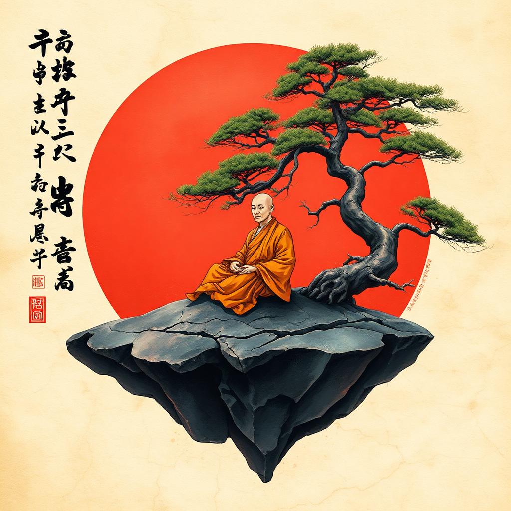 Monje Zen