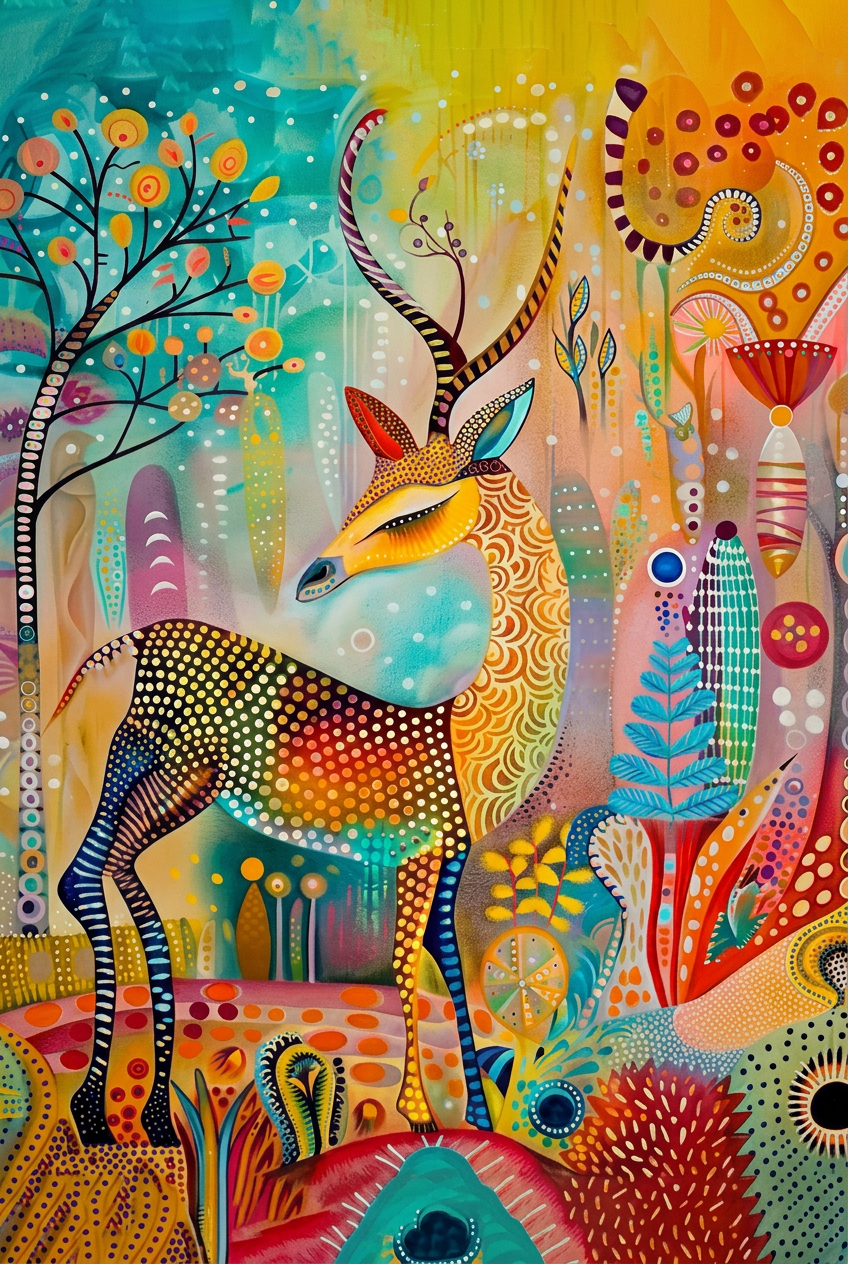 Venado punteado