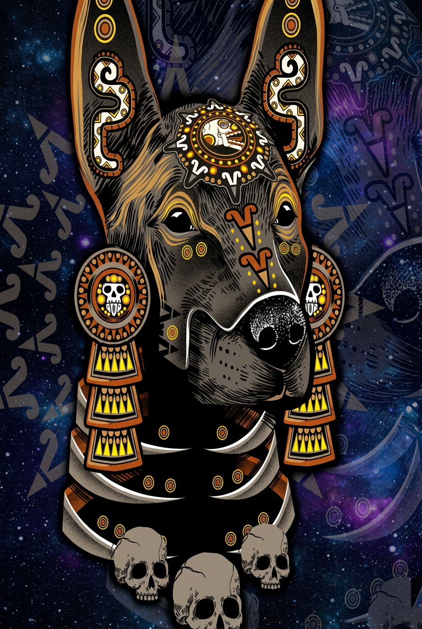 Xoloitzcuintle cósmico